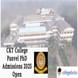 CKT College Panvel PhD Admissions 2025 Open; 	Apply Before February 15